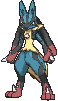 Mega Lucario